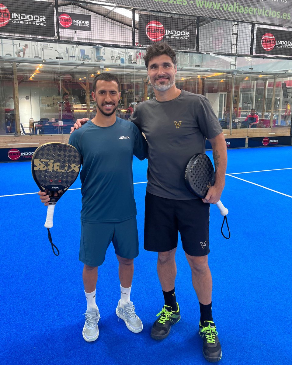 🇪🇸 Álvaro Cepero 🤝 Agustín Gómez Silingo 🇦🇷

🎾 Os presento a mi nuevo compañero para la temporada. Un referente dentro y fuera de la pista a quien admiro muchísimo y a quien agradezco por darme la oportunidad de formar pareja con él.

💪 ¡Vamos con todo, <a href="/GOMEZSILINGO/">Agustin G. Silingo</a>!