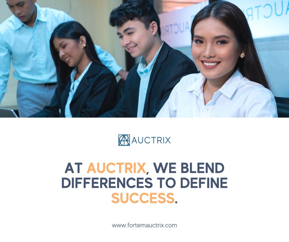 fortemauctrix's tweet photo. Diversity fuels innovation and excellence. Our colorful team brings unique minds and perspectives together, delivering exceptional service. 

Visit https://t.co/YslweBG3QN to learn more!

#Auctrix #diversityandinclusion #teamwork https://t.co/Oa9HUMr2Fb