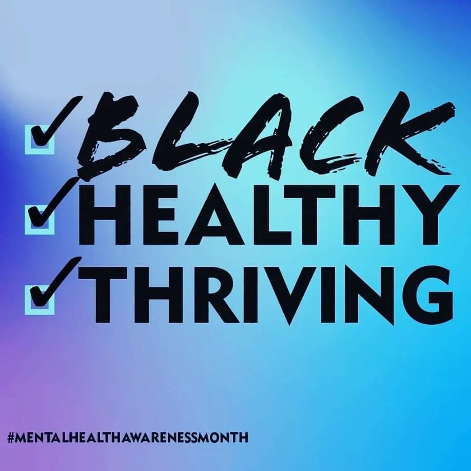 Reminder: Prioritizing your mental health is key to staying healthy and #thriving. Don't let your worries, stress, or anxieties go unaddressed. 🎯

#mindset #mindsetmatters #Thrive #BlackandThriving #MentalHealthAwarenessMonth
#lovetheskinyourein #lovethyself