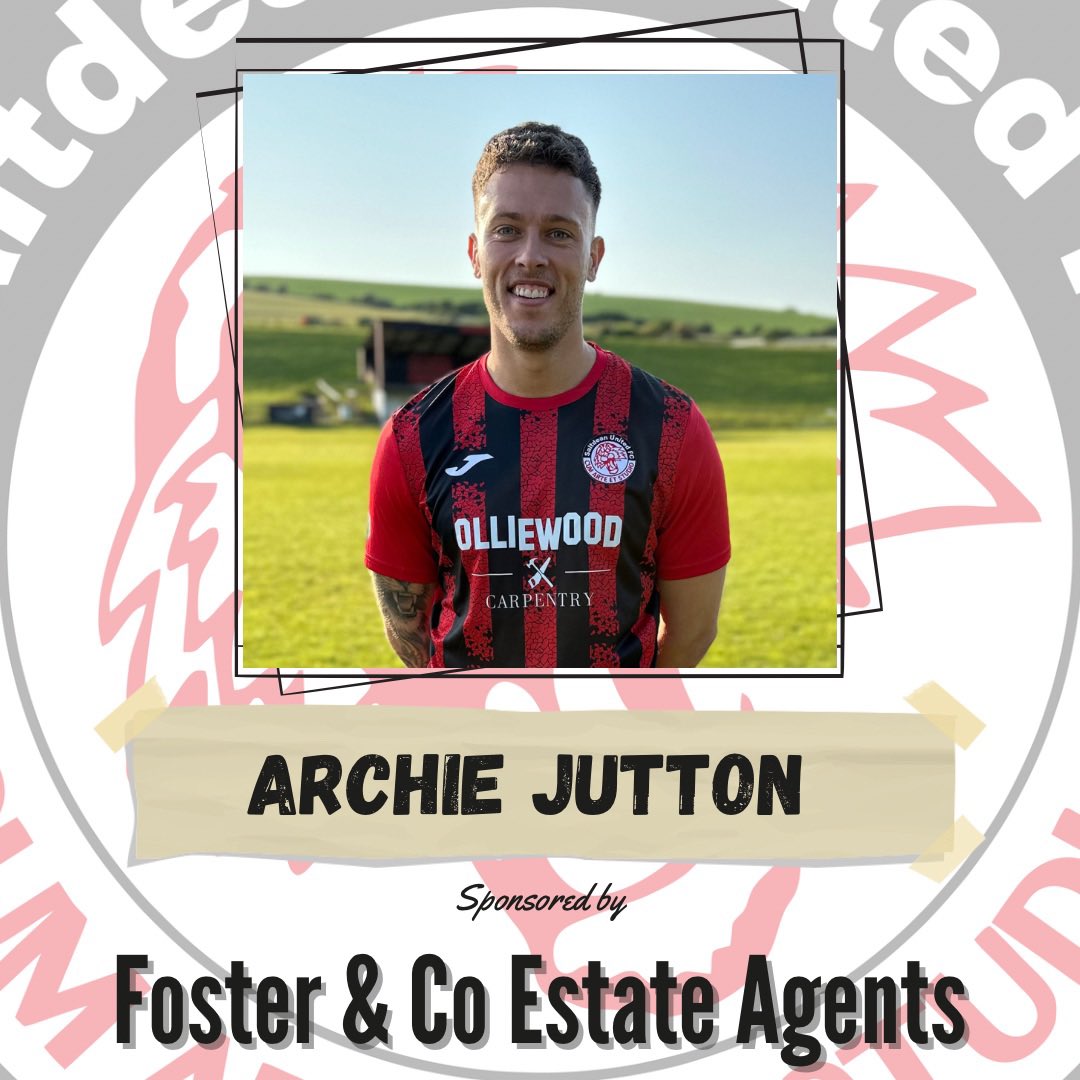 🤝 The captain is back | Archie Jutton becomes the first Tiger back for 2023/24. 

🙌🏻 Sponsored by @FosterandCo_ Estate Agents