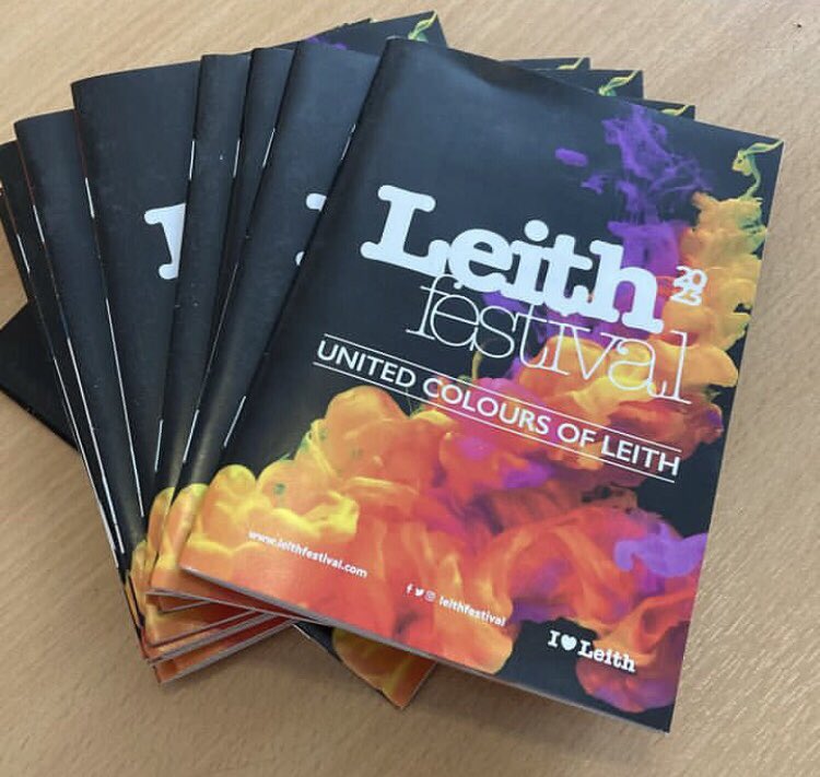 #print #booklets @leithfestival is back & they can’t wait to welcome you to #LeithLinks for their #gala day #celebrations Sat10June. #Pageant 10am. Site Activities from 10:30-4:30pm Theme is #UNITED #COLOURS OF #LEITH Celebrating #cultural #diversity through #colour. #Edinburgh