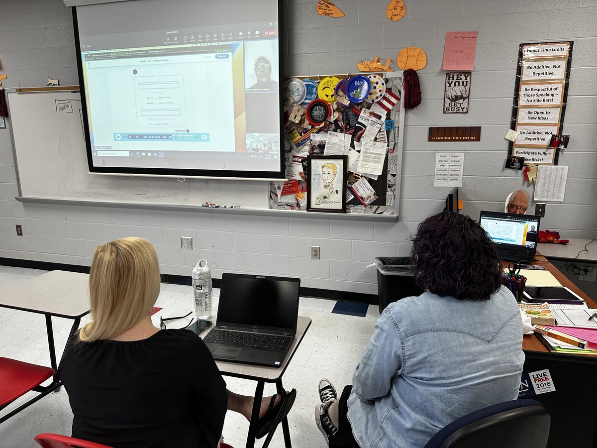 Rockin’ it with Zearn - Groovy! #RCTC2023 #WeAreRCSTN ⁦<a href="/RobCoSchools/">Robertson County Schools</a>⁩