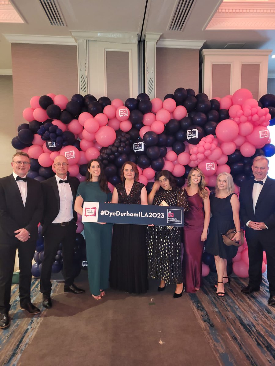 deecoleman011's tweet photo. #DyeDurhamILA2023
Great night at Irish Law Awards - Dye Durham
@coilltenews 
@DyeDurham https://t.co/Z67S6teilw