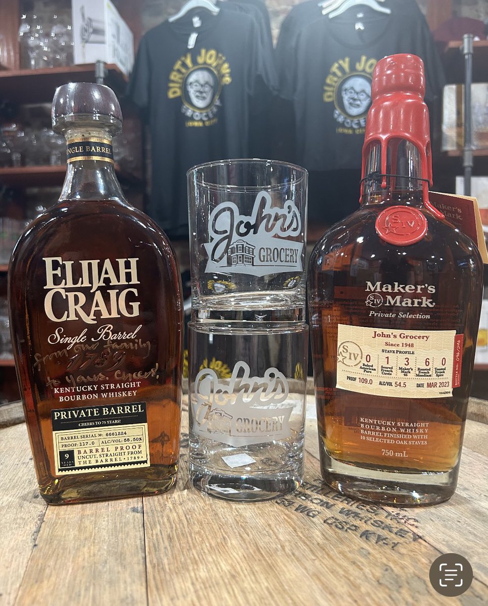 Join us today from 4pm-6pm and taste these Two Barrel proof gems picked out personally by our staff for YOU!