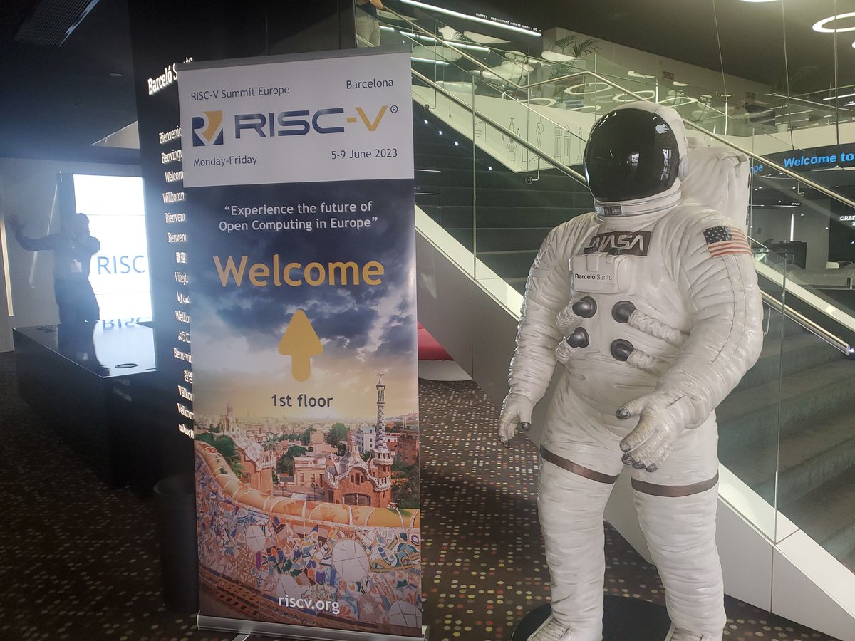 Interesting #Technical discussions around #RISCV at the #RISCVSummitEurope this week. Proud to be part of @BSC_CNS to promote innovative #TechnologySolutions that drive the future #HPC market. Hope to meet you all soon in Europe again!  @pilot_euproject