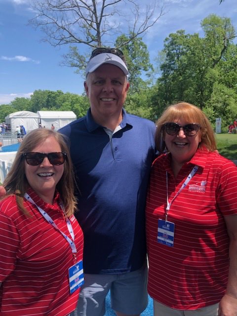 TConstien's tweet photo. Thanks again to the MN #AFICS crew for once again representing at the #AmFamChamp @amfamchamp #iwork4amfam https://t.co/l1b0z4i9v0
