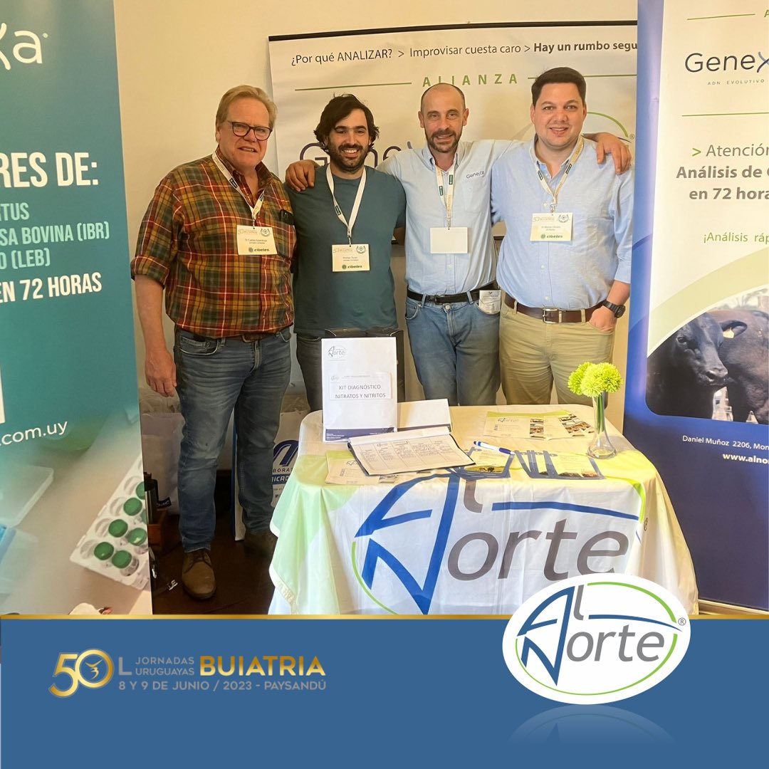 Al_Norte_Lab's tweet photo. Participando en esta jornada de @jbuiatriapaysandu que nos permite mantenernos actualizados y compartiendo conocimientos con varios expertos nacionales e internacionales.
@genexa @jbuiatriapaysandu 
-
-
- https://t.co/24hCY3A1z3