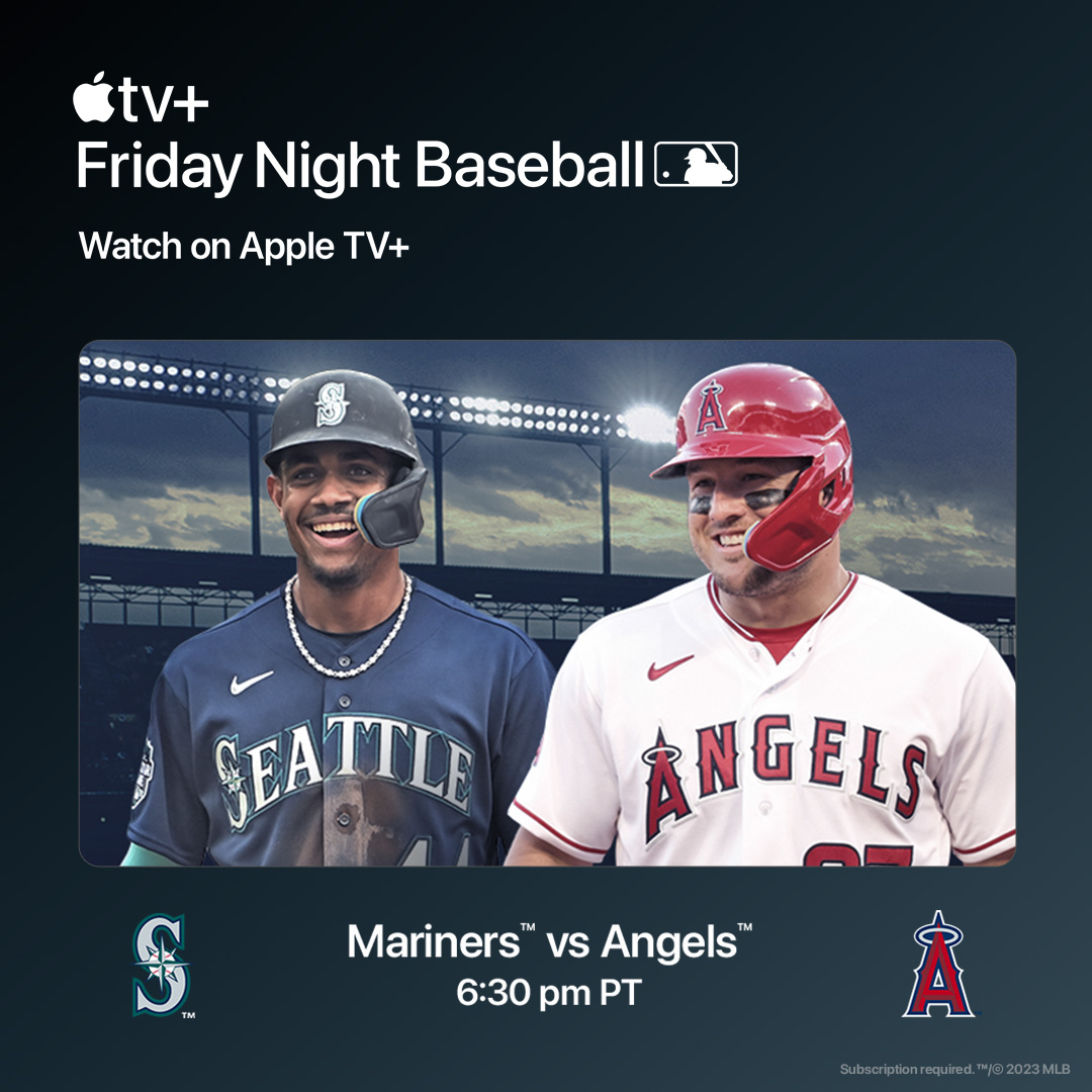 Los Angeles Angels on Twitter "Catch FridayNightBaseball as we take on the Mariners tonight