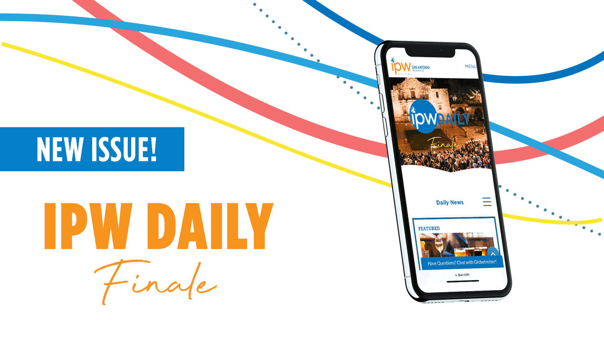 ustravelipw's tweet image. You’ve got mail! 💌 

Check out the #IPWDaily Finale Issue to relive memories from @VisitSanAntonio's "Real &amp;amp; True" experience, explore #ipw23 photo highlights, prepare for #ipw24 and SO much more &amp;gt; bit.ly/ipwdaily-finale