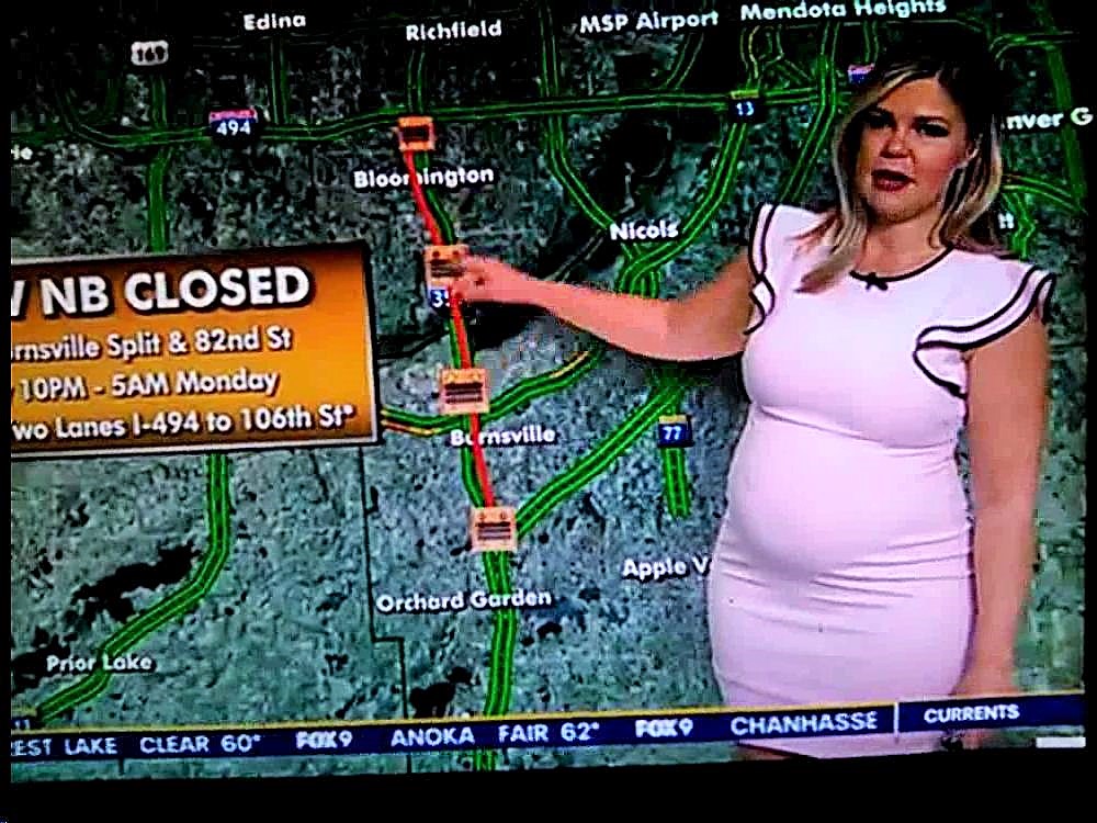 AnnaTorres033's tweet photo. 2 Great Pregnant Anchor Ladies Katie In FL In Orange &amp; Kendall M In MN In Pink Today! Both Looking Very Hot Nice This Week! @Katie_Jeffries 🧡🧡🧡 @KendallMarkFox9 💖💖💖 https://t.co/8HucKo2C51