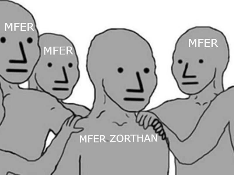 Zorthan69's tweet photo. ZORTHAN WILL LEAD THE MFER WAY https://t.co/YS1OM7Y0sV