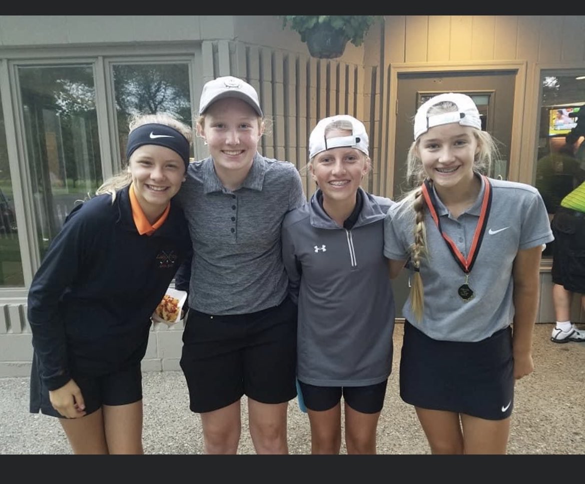 Lake City Girls Golf tweet media