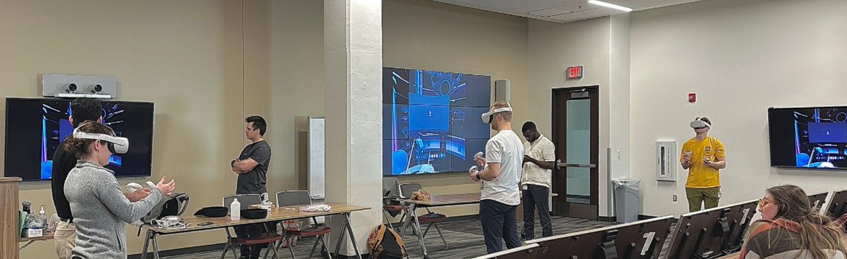 DurhamAcademyAl's tweet photo. Bryce Polascik ’16 founded Surgery in the Metaverse as a medical student at @wakeforestmed. The project has grown in the last year as the first student-run organization to provide risk-free surgical training in VR. https://t.co/YfknaJIEmw
#DurhamAcademy #DAalumni #WakeForest https://t.co/bI0322VNRJ