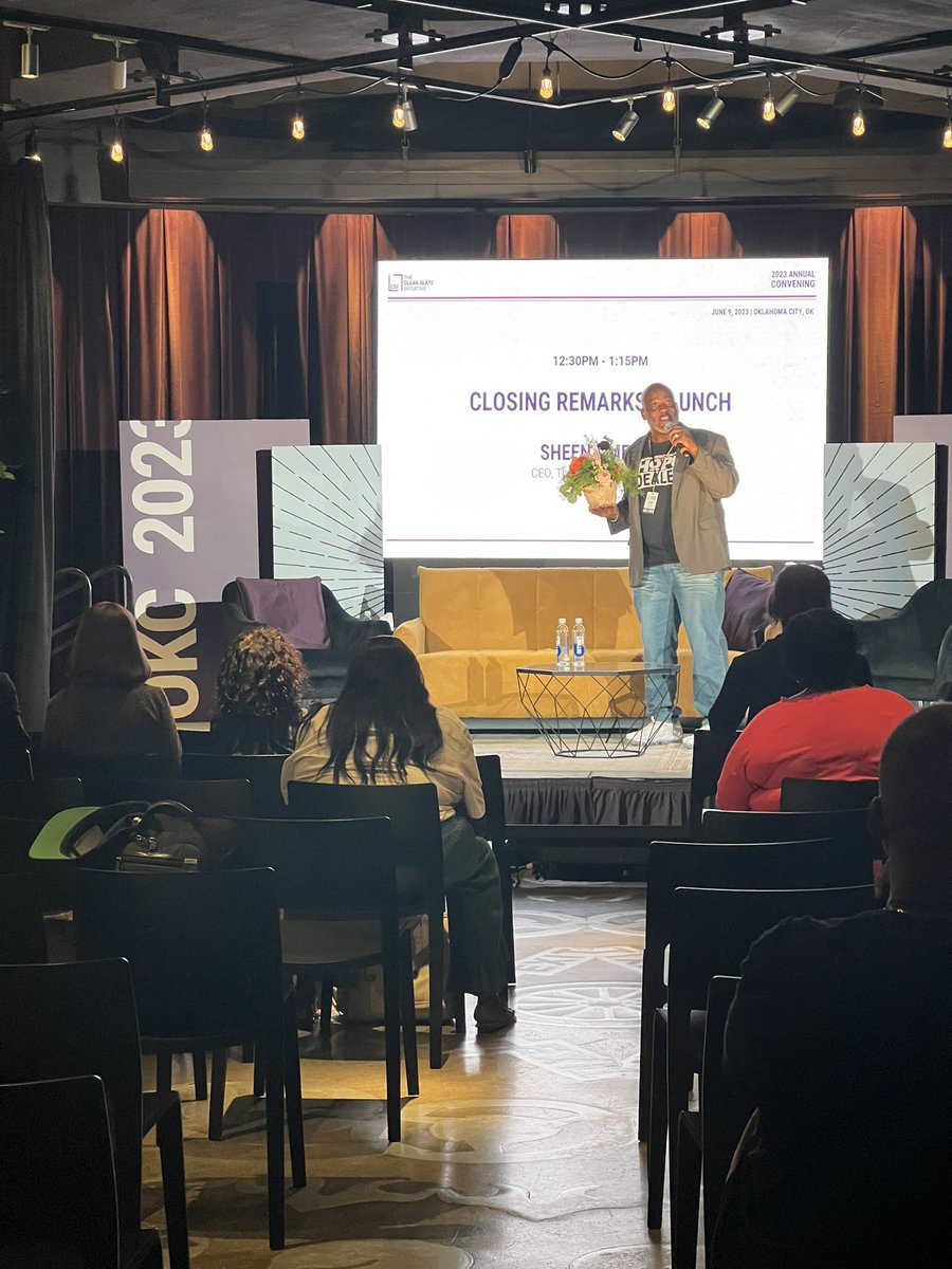 CleanSlate_Init's tweet photo. Time flies when you’re building community at #CSIOKC23 — &amp; now we’re officially done. ✔️ 

Stay tuned for more convening recaps in the coming days, but for now, a huge THANK YOU to all our guests, speakers, organizers, and vendors for helping make this years event a success! 🎉 https://t.co/FfP0PmnADE