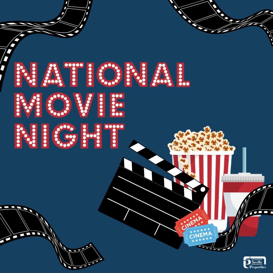 🍿🎬It's National Movie Night Day! The perfect day to share your favorite movie! 😁

🎞 Jorge's Fav: Star Trek
🎞 Angela's Fav: The Princess Bride

Ⓒⓞⓜⓜⓔⓝⓣ your fav(s) & let's start a movie catalog going 📃😁

#NationalMovieNight #movienight #Favorite