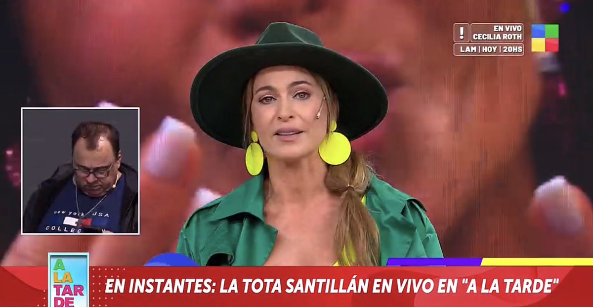 MoskitaMuertaOk's tweet photo. Mazzocco está como quiere 💅
Veo mucha gente pegándole a #ALaTarde y hay que reconocer que los dos últimos escándalos fuertes que excedieron a la tv, explotaron por notas de ese programa. Dos goles en medio de una tele que se repite constantemente, no es poco. https://t.co/F6Xp1Xun1i