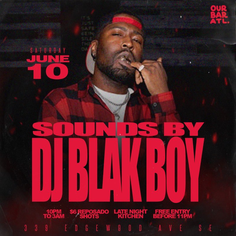 DJ Blak Boy tweet media