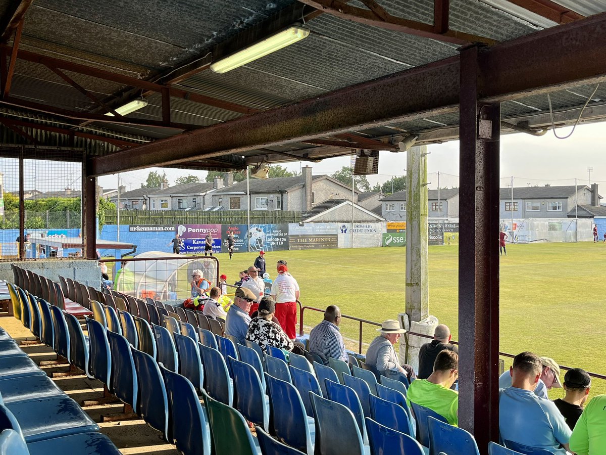 Drogheda United v St Patrick’s Athletic - League of Ireland Premier Division - Weaver’s (United) Park, Windmill Road, Drogheda, Co Louth…. DROSAI #WeAreDrogs #OurTownOurClub #StPatsFC #Saints2023 #TheGreatestLeagueInTheWorld