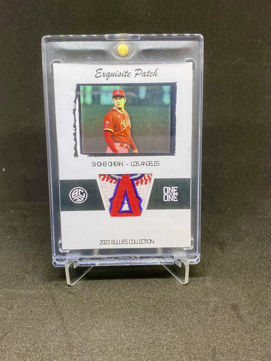 Bulliescardart's tweet image. Exquisite Patch Tributes

1/1 patch cards with foil images

Acuna Jr. Atlanta
Griffey Jr. Team USA
Ohtani Los Angeles 
JRod Seattle

#exqusite #upperdeck #acunajr #griffy #ohtani #jrod 
All currently available

@CardPurchaser @sports_sell @HobbyRetweet_