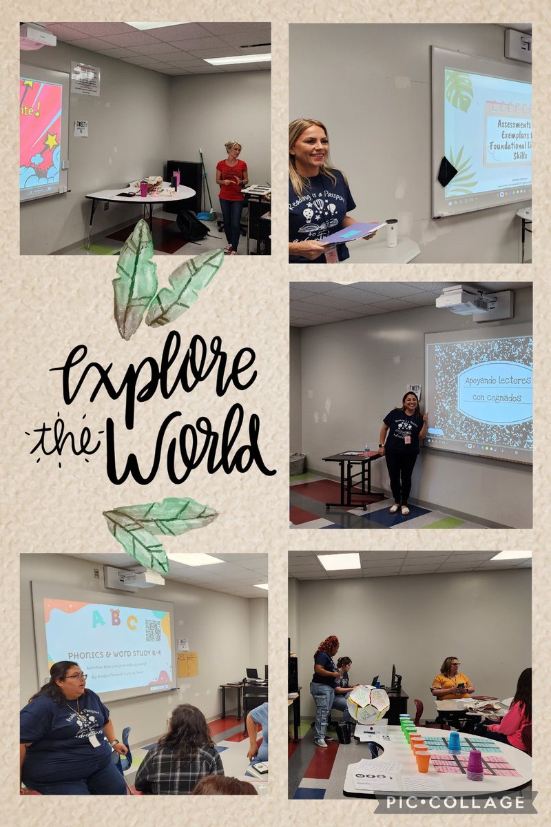 Afternoon sessions on 🔥  <a href="/pisdesela/">PISD Elementary Language Arts & Reading</a> #pisdslc2023