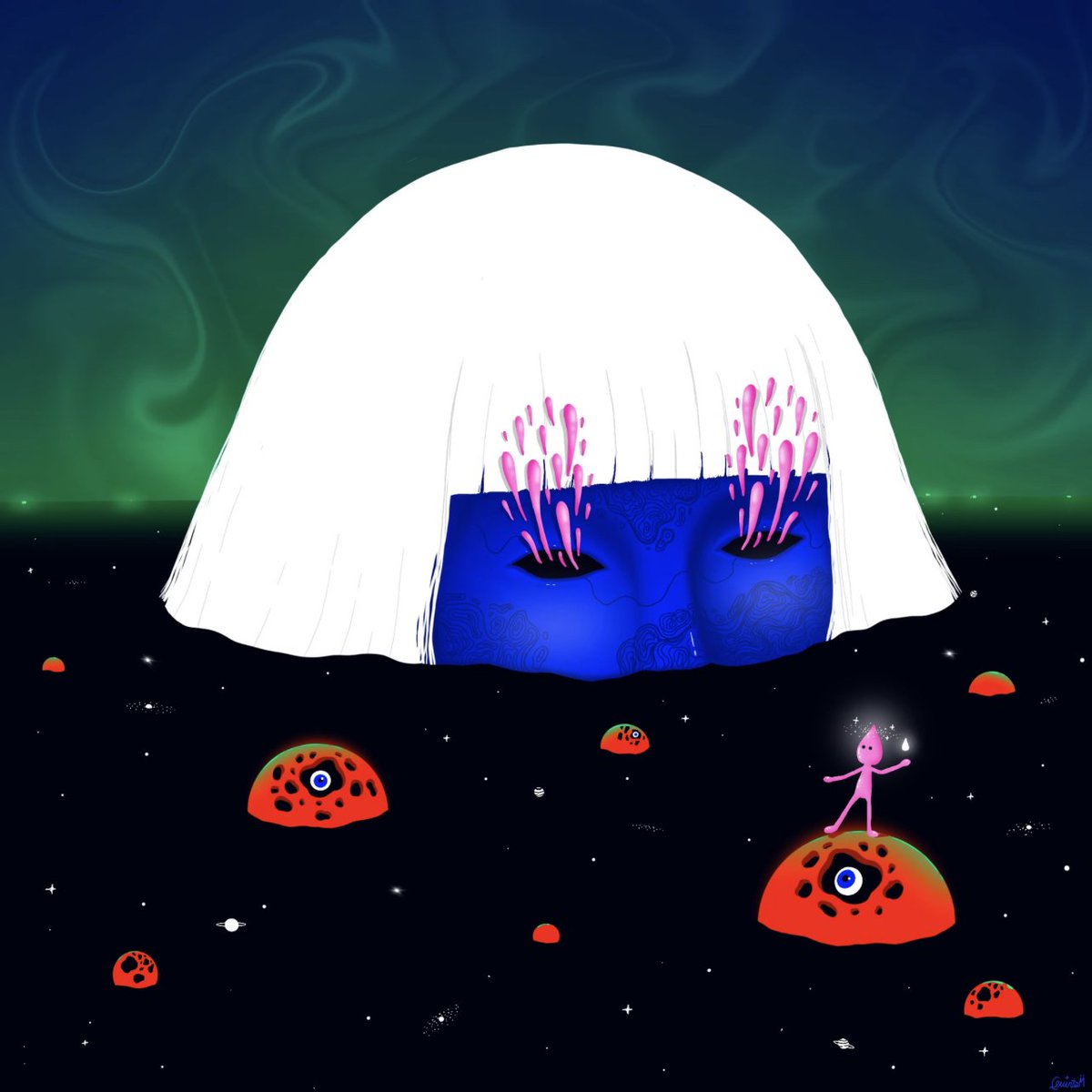 OGC Members Choice  

Artwork - "SUNKEN" by <a href="/quintamf/">✹QuintaM✹</a> 

Collector - <a href="/TheDarQueen/">DDA</a>

Artist HUG profile - thehug.xyz/artists/quintam