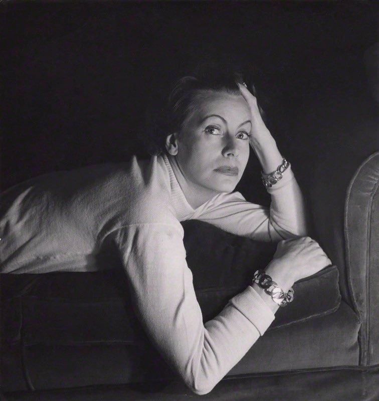 Greta Garbo by Cecil Beaton, 1946