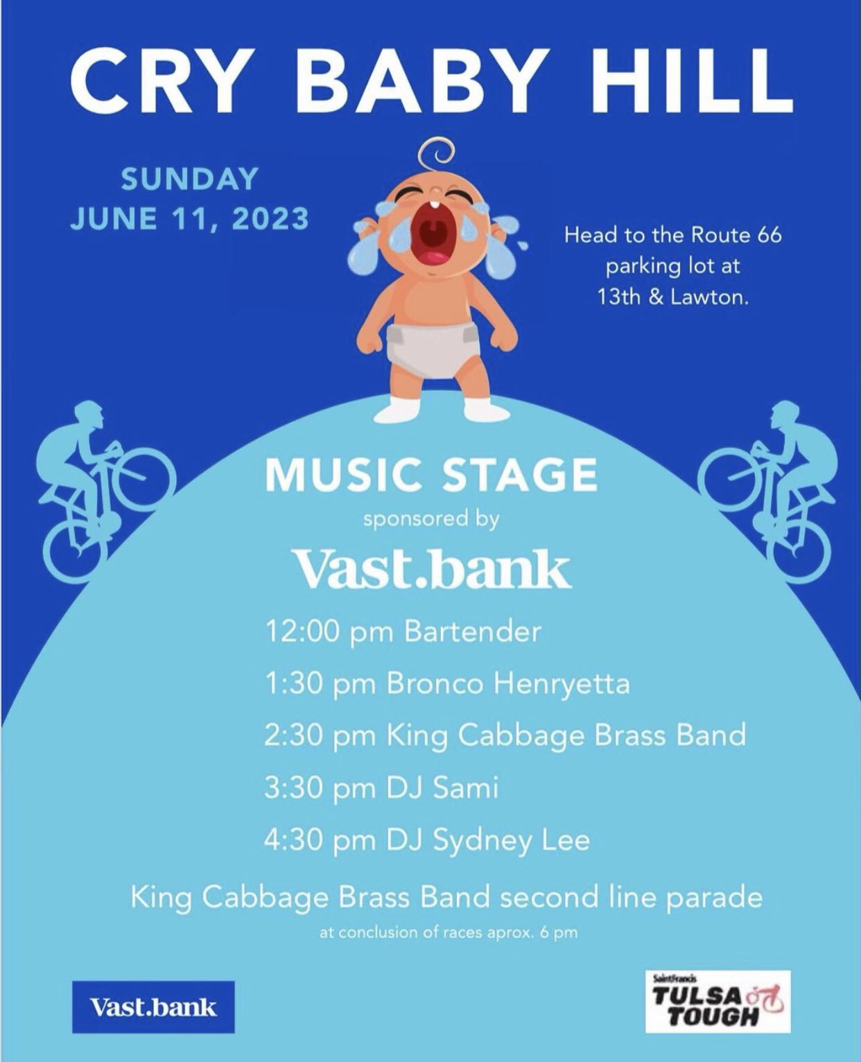 root on Twitter "HERE IS THE CRY BABY HILL MUSIC SCHEDULE https//t.co