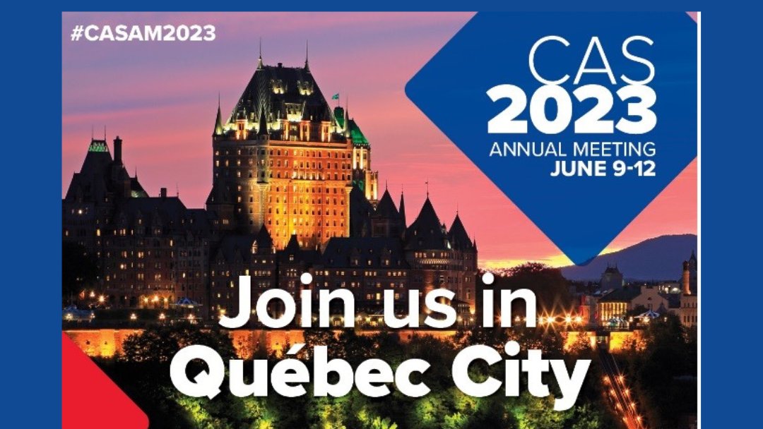 ON_Anesthesia's tweet image. Are you attending @CASUpdate&apos;s Annual Meeting? If so, be sure to share your insights &amp;amp; learnings using hashtag #CASAM2023. We look forward to reading your thoughts!