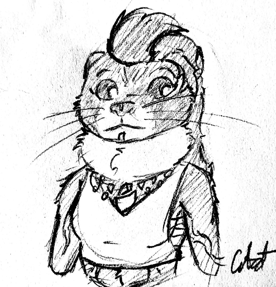 CorgissarArt's tweet image. Practicing ottery heads with @ProjectSky_Game’s Mi’kaea.

#fanart #furryart #ProjectSkyGame