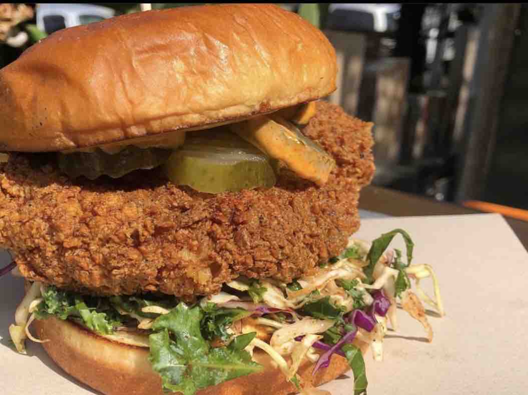 queenstownph's tweet photo. Heat things up with our Habanero Chicken sandwich - a spicy kick that’ll make your taste buds dance!
.
.
.
.
.
 #SpiceIsNice #HabaneroLove #QueenstownPublicHouse #LittleItalySanDiego https://t.co/yYPaIO6dBv
