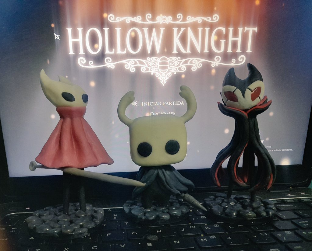 Hasta que al fin me encargan al Grimm🥳💖 a ver si subo una foto con mas resolución
#HOLLOWKNIG #SilkSong