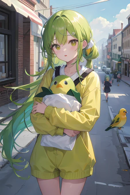 この子にした
