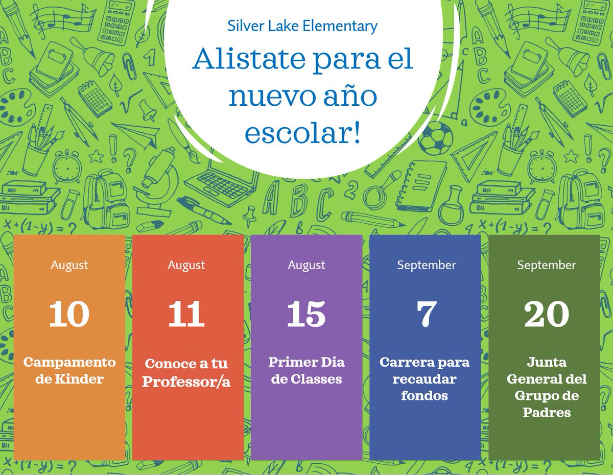 Get ready for the new school year!

Alistate para el nuevo año escolar!