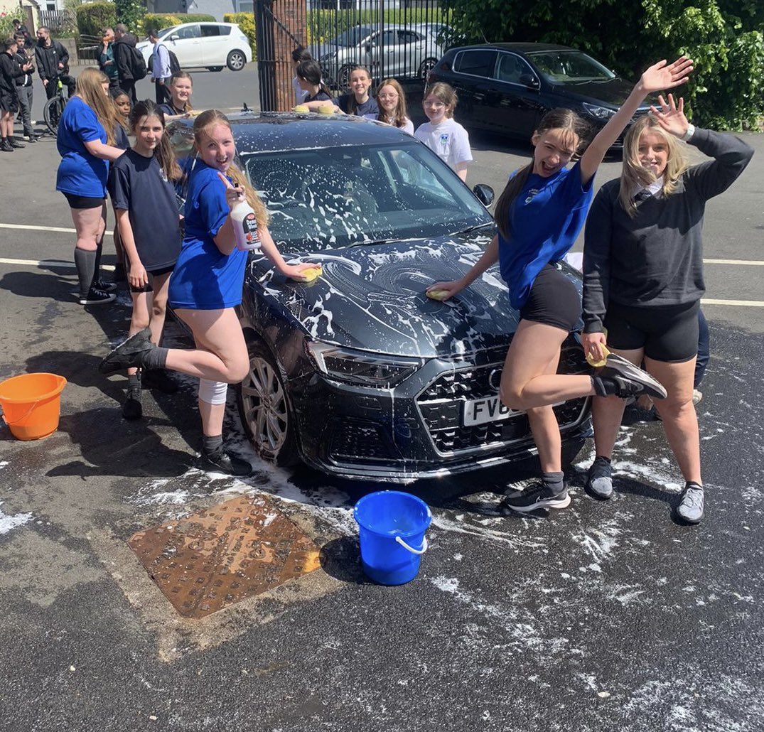 Final day of our Fundraiser!🚙🚗Sincere thanks to all staff for the generous donations. We raised a fantastic £271 which will help fund out kit for our upcoming Tour! THANK YOU! All your support is Greatly appreciated !🏐☀️🏖️#littlelegends#8daystogo