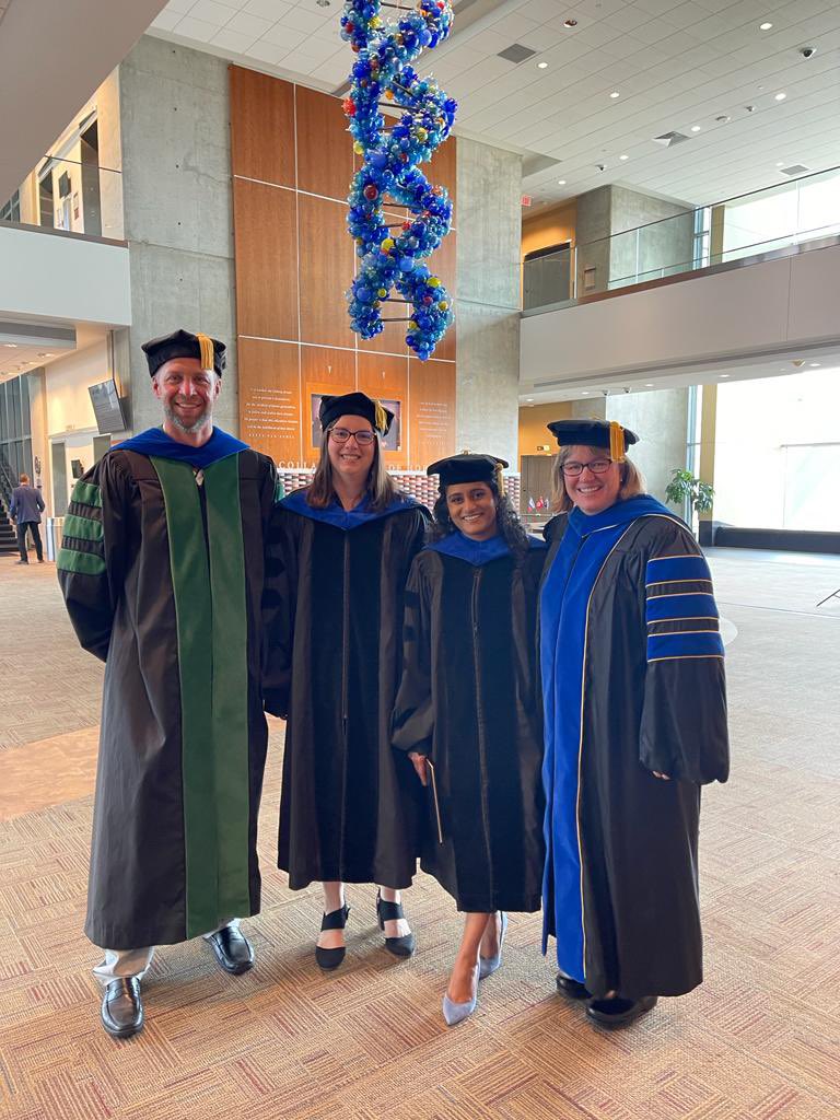 Steensma Lab (@steensmalab) on Twitter photo Congratulations to our two new graduates - Dr Lauren McGee and Dr Menusha Arumugam! 🎓🎓 Both are moving on to postdoc positions; Lauren @sydney51605 with the LeBlanc Lab at NIH and Menusha <a href="/amenusha/">Menusha Arumugam</a> with the <a href="/Hilgendorf_Lab/">Keren Hilgendorf</a> at U of Utah. We will always be rooting for you 💙 Congratulations to our two new graduates - Dr Lauren McGee and Dr Menusha Arumugam! 🎓🎓 Both are moving on to postdoc positions; Lauren @sydney51605 with the LeBlanc Lab at NIH and Menusha <a href="/amenusha/">Menusha Arumugam</a> with the <a href="/Hilgendorf_Lab/">Keren Hilgendorf</a> at U of Utah. We will always be rooting for you 💙
