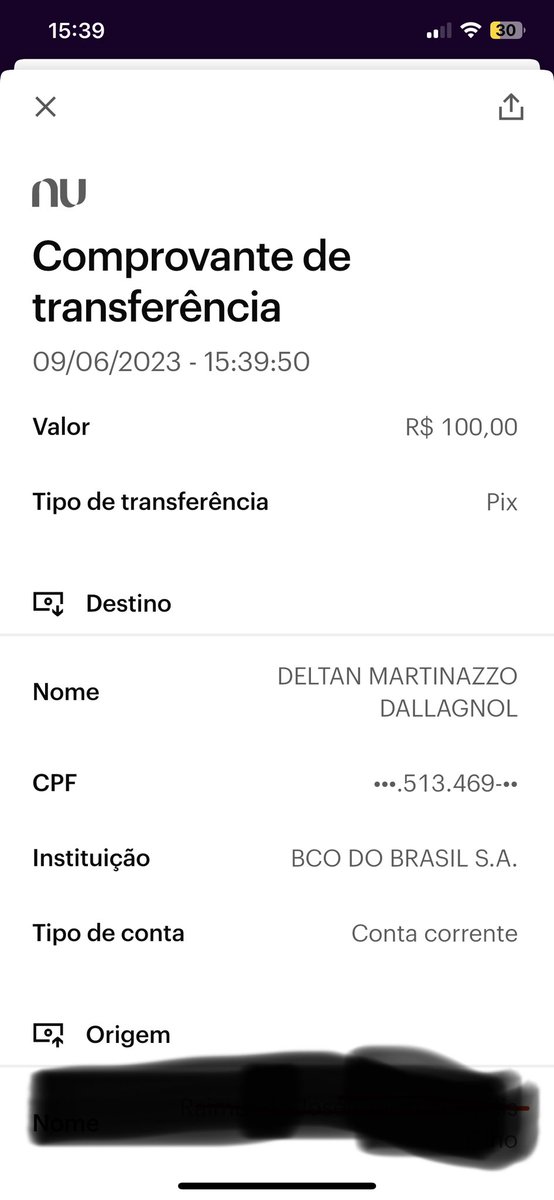 RdoReisFilho's tweet photo. @ElenTorres10 @xicograziano @EduGiraoOficial @SF_Moro @rosangelamorosp @eduardorodrigo @curtaramiro @marcelvanhattem @faoliveirapr @lpbragancabr @Arthurvneto @adriventurasp @nikolas_dm @GayerGus @AmaliaTortato @DenianCouto @gilson__marques @IndiaraNOVO Doação feita! https://t.co/frGgSmsArz
