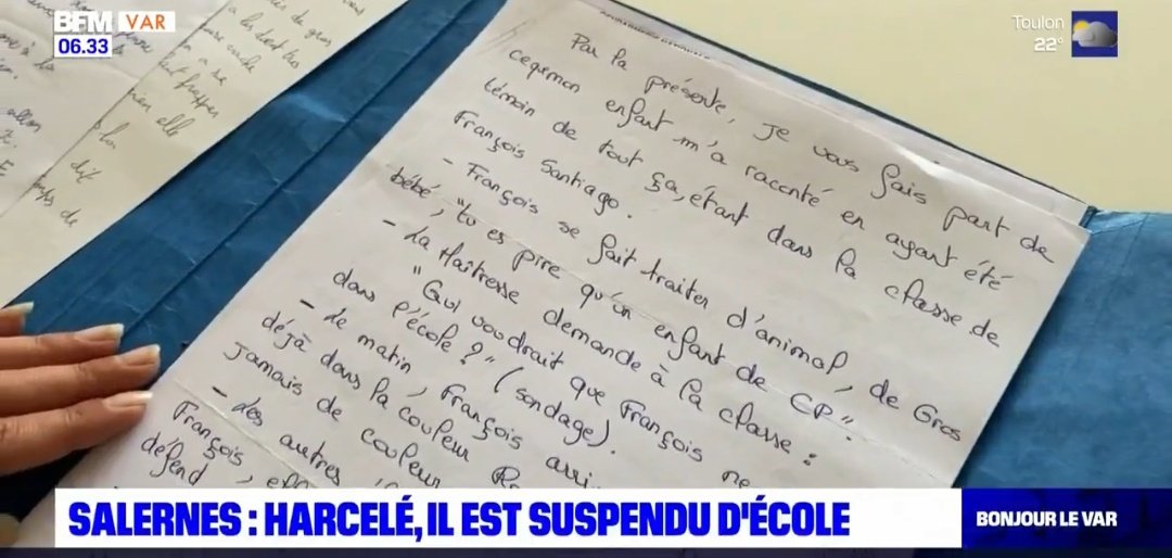 simpddd's tweet photo. "La maîtresse demande à la classe :
Qui voudrait que François ne (soit plus?) dans l'école (sondage)?"

🤮🤮🤮🤮🤮 https://t.co/zvOsUKI9F4