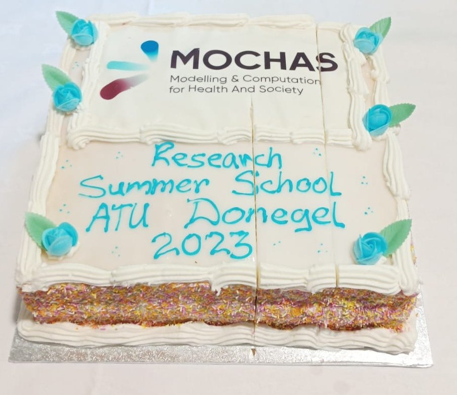 JeniBeniH's tweet photo. Thanks Eoghan, Marian, Liam and Leo, great opportunity for #ATU #PHDStudents #MOCHAS to engage, network and develop #transversalskills #communican #mentalhealth #writingaintthatbad #researchintegrity at the @MOCHAS_PRTP Summer school. I can't believe I missed the cake https://t.co/jooBOTrN5m