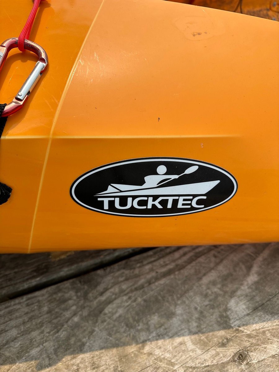MDNRPolice's tweet photo. We remind boaters to secure and/or store their vessels properly. 

NRP Officers are in possession of an orange Tucktec Folding Kayak that was found on Lynch Cove, Bear Creek (in the area of Jetty Drive).  If this belongs to you, please call 410-260-8888. https://t.co/J10TZg5d3v
