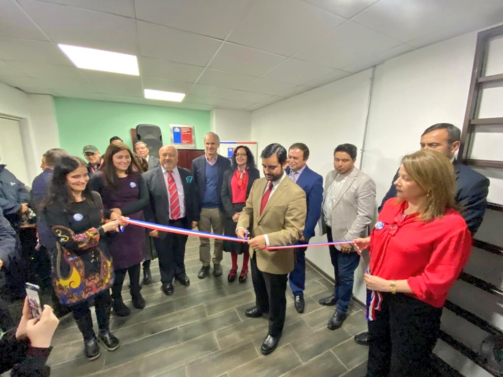 SubseJusticiaCl's tweet photo. En #GobiernoenTerreno en la #RegióndelMaule, subsecretario @jgajardofalcon inaugura dependencias de la @CAJmaule de Talca, junto a la Presidenta de la Corte de Apelaciones @PJudicialChile, parlamentarios y autoridades regionales. 🌱 https://t.co/NXIQ8KiLiY