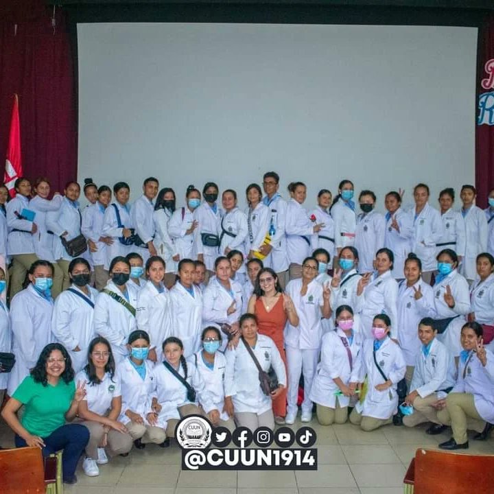 cuununan's tweet photo. Feria científica  y Conversatorio "Vida y Legado  de nuestra Héroe y Mártir Verónica Lacayo" en saludo al 44 aniversario de su tránsito a la inmortalidad. 

#CUUN1914 https://t.co/jeeIOvaGxC