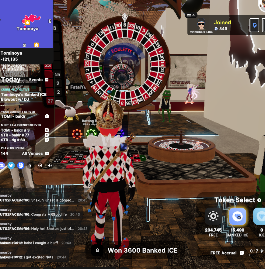 0xb0ris's tweet photo. lucky number 8💎
@DecentralGames https://t.co/lpAued6D2n