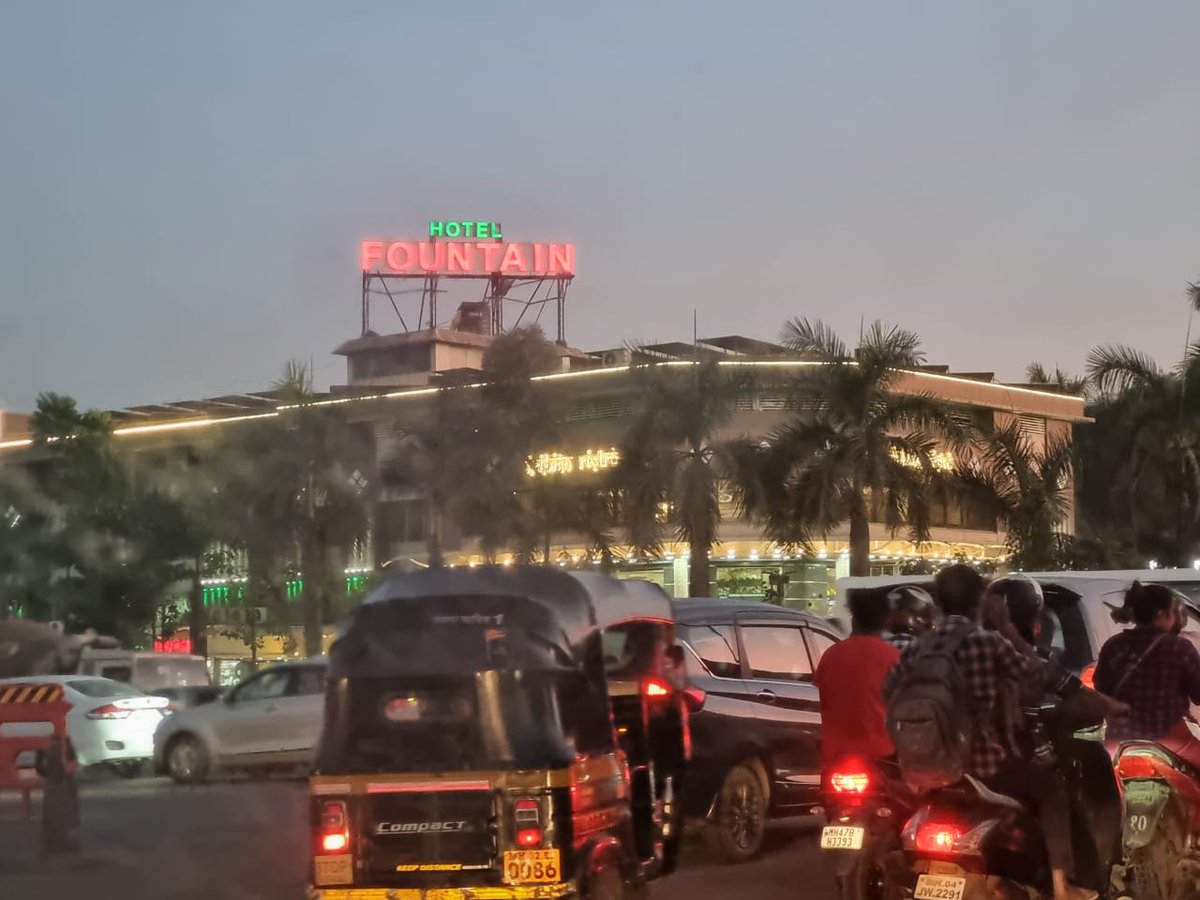 Roads of Mumbai on Twitter "Never imagined there will come a day