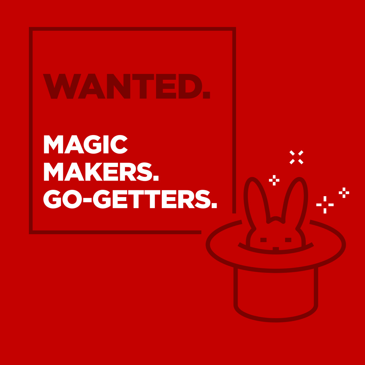 We're on the hunt for go-getters and magic-makers to join our team.
🖌️ Creative Content Lead 
🎨 Digital Designer 
🤝 Client Success Manager 
💼 Accountant
Ready to make big things happen? Apply now 👉 ifactory.ca/careers 

#OpportunityKnocks #JoinOurTeam #MakeItHappen
