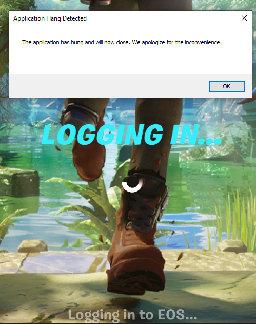 grodrz1's tweet photo. @OperatorXXIII @FortniteStatus This is where I get "hung up"....

Total BS from @FortniteGame @FortniteStatus @FortniteBattle https://t.co/9AtKEEteHB