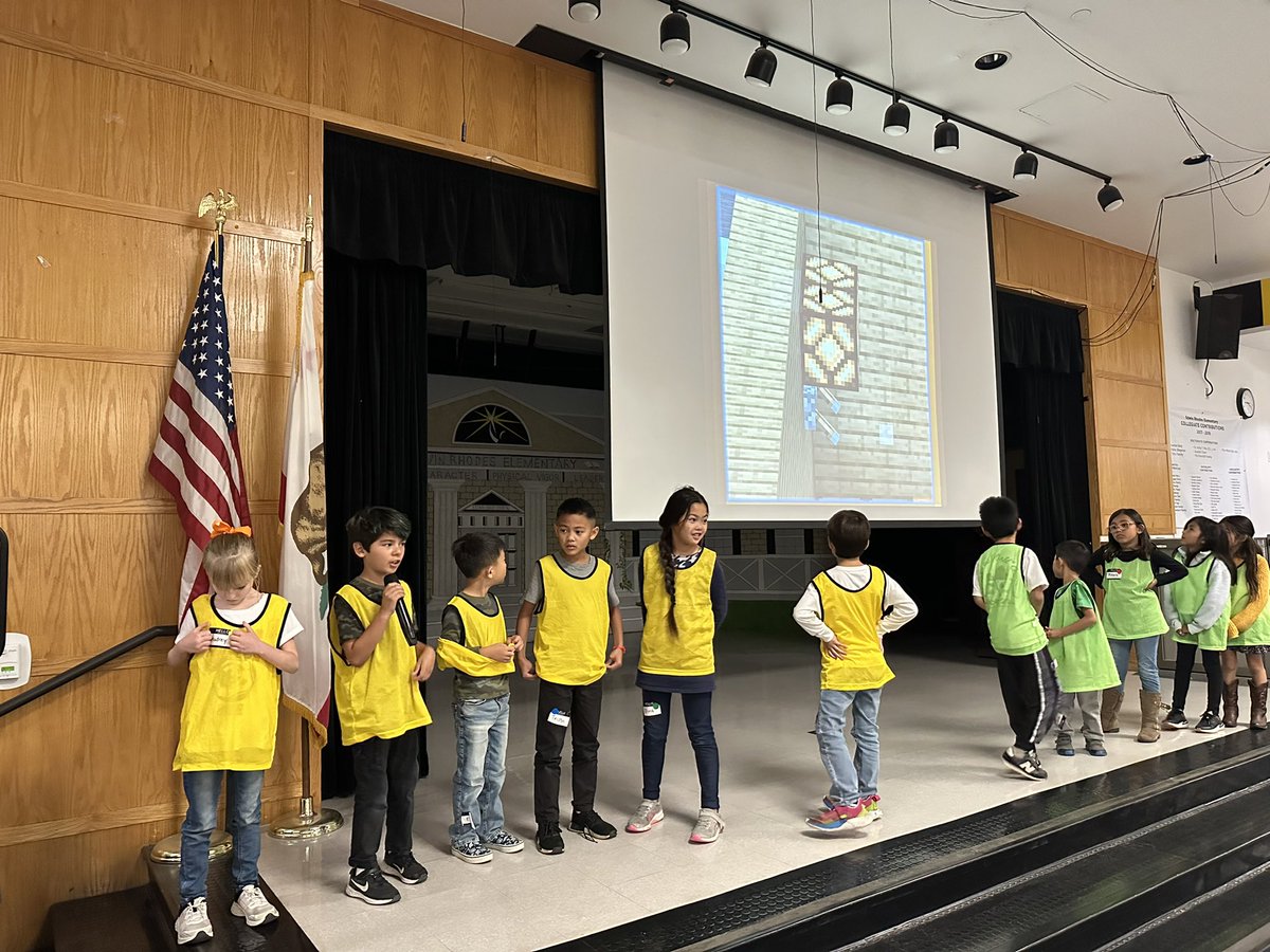 Today was our All-Star Match for our Minecraft esports league at <a href="/RhodesCVUSD/">Rhodes Elementary</a>!  These kids have such bright futures ahead of them because of the “soft skills” they use: communication, collaboration, creativity, and critical thinking. 

<a href="/PlayCraftLearn/">Minecraft Education</a> 
#MIEE