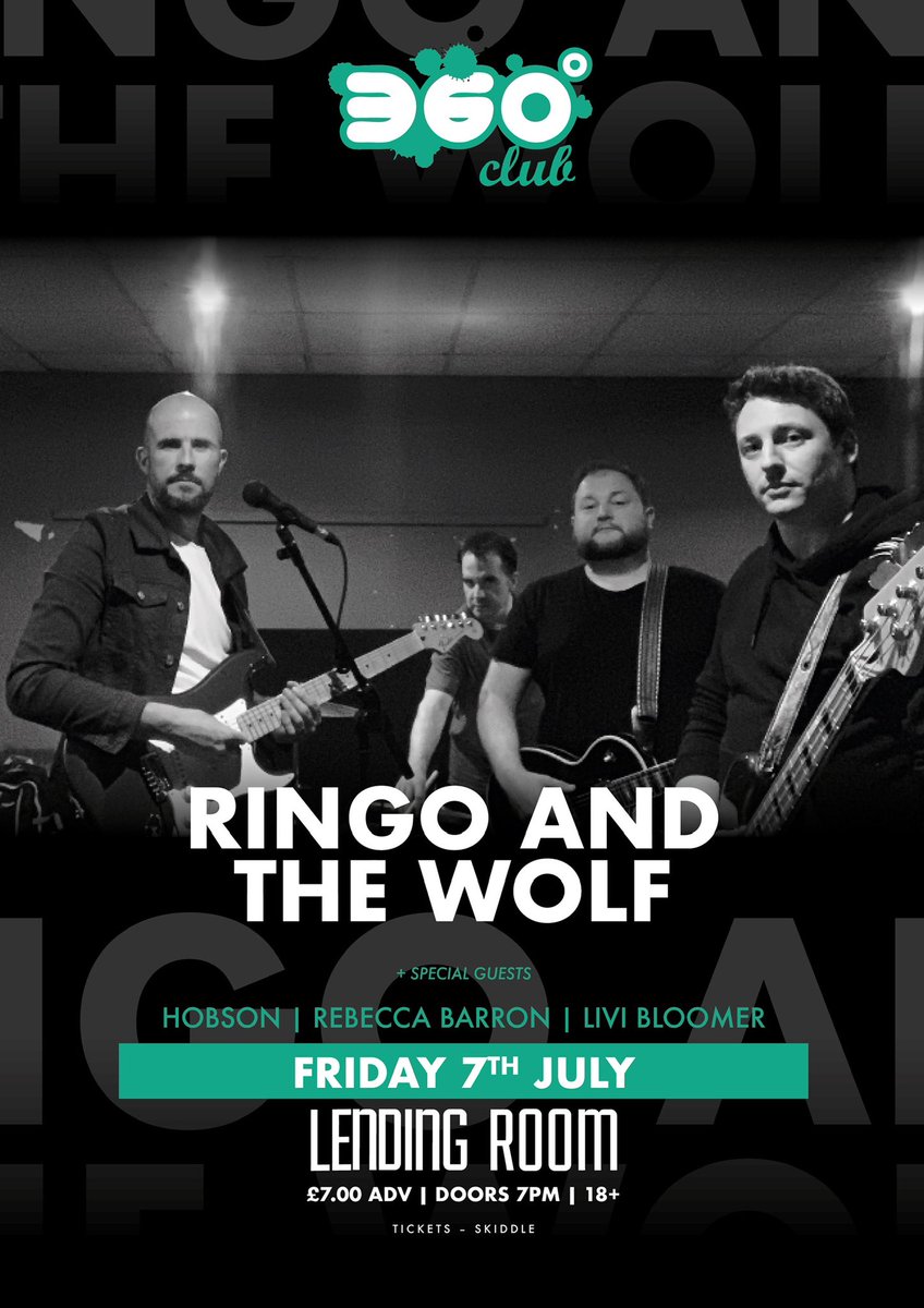 This time next month! Her yet tickets 😘👇🏻 linktr.ee/ringoandthewolf #livemusic #indieband