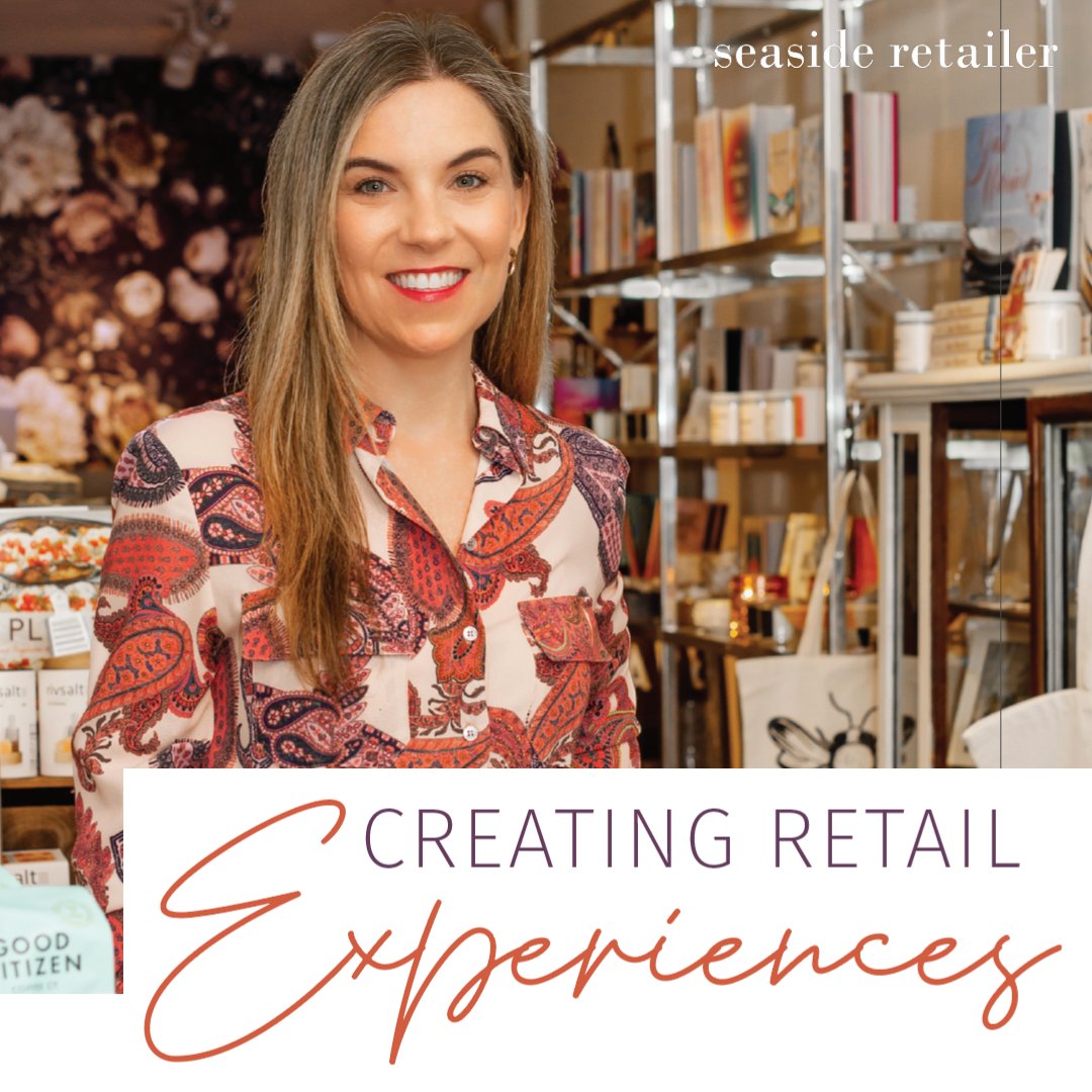 Kimberly Pedrick brings her style to New Haven, CT, through her distinctive women’s boutique and lifestyle shop. Read more in the article 'Creating Retail Experiences,' available in the May/June issue and online at ow.ly/KKxj50OKFpT #seasideretailer #retail #newhaven