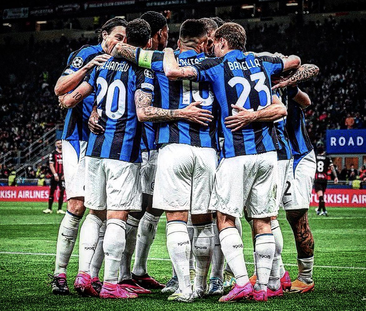 FBiasin's tweet photo. 24 ore a #CityInter, finale di #Champions.

Forza #Inter, mettercela tutta è l’unica cosa che conta. https://t.co/2JC0AhLpvg