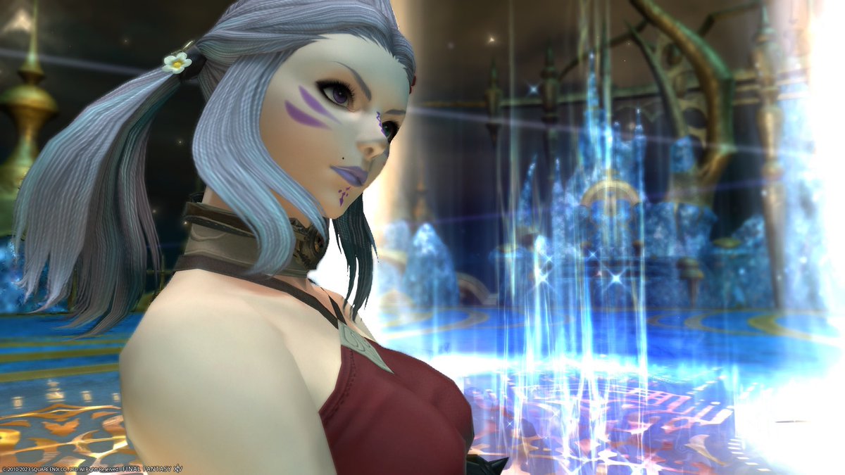 Also, some #FFXIV content! This one's old from near the end of Shadowbringers, but I could not pass up the screenshot. I've got some more I can post soon 🖤
